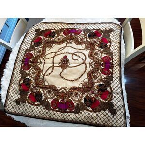 Adrienne Landau Studio Silk Scarf 34" square